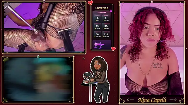 NinaCapelli's Live XXX Chat