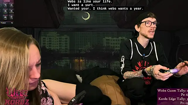 webzandkordz Live XXX-chat