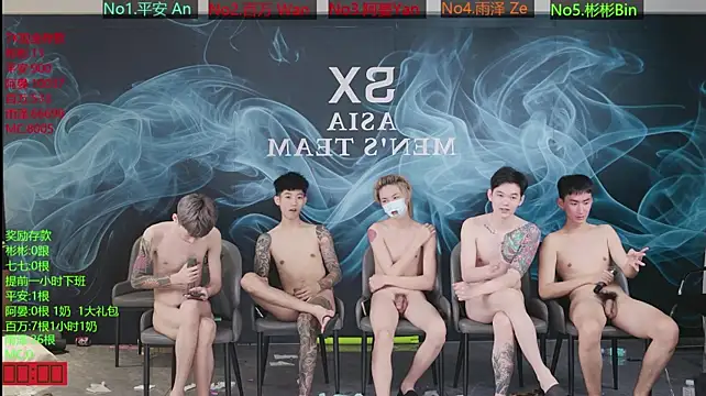 SX-001 Chat XXX in diretta