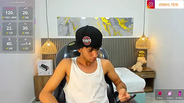 JDWhite18: απευθείας συνομιλία ΧΧΧ