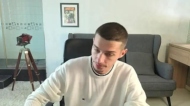 KaydenDrew élő XXX-chatje