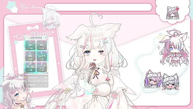 Chat XXX ao vivo de Fatis-Rin-Meow