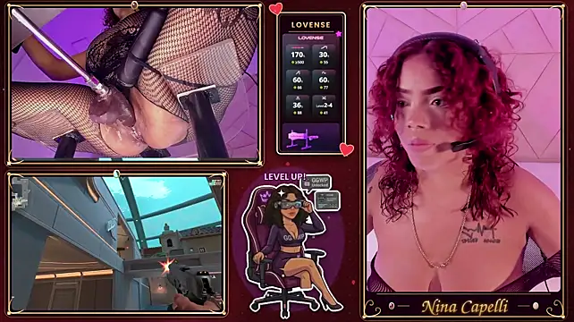 NinaCapelli's Live XXX Chat