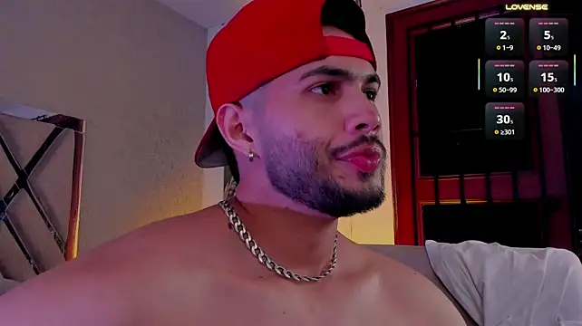 צ'אט XXX בשידור חי של Vincentblack