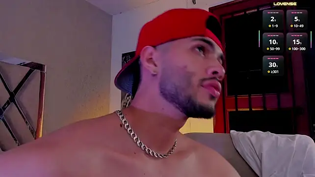 แชท XXX สดของ Vincentblack