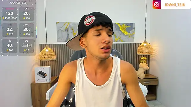 Živý XXX chat JDWhite18