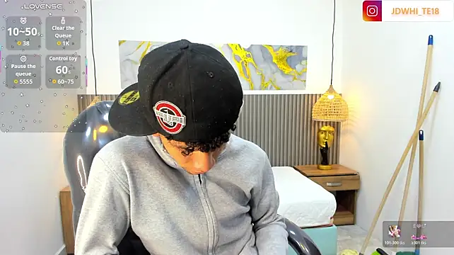 JDWhite18 Chat XXX in diretta