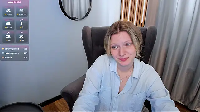 Chat +18 de MaryHiggins ao vivo