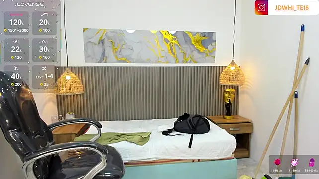 JDWhite18 라이브 XXX 채팅