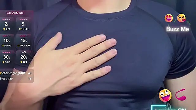 XXX chat uživo modela DearJackASMR
