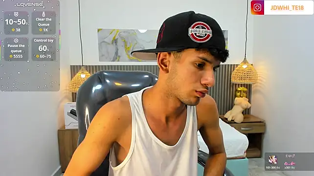 Chat XXX en directo de JDWhite18