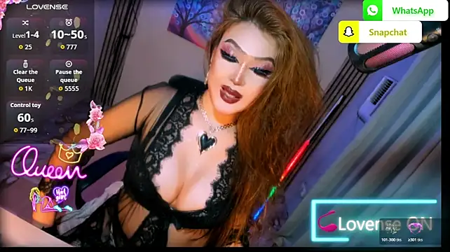 Chat XXX ao vivo de MistressHayfa2Explode