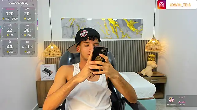 JDWhite18 Chat XXX in diretta