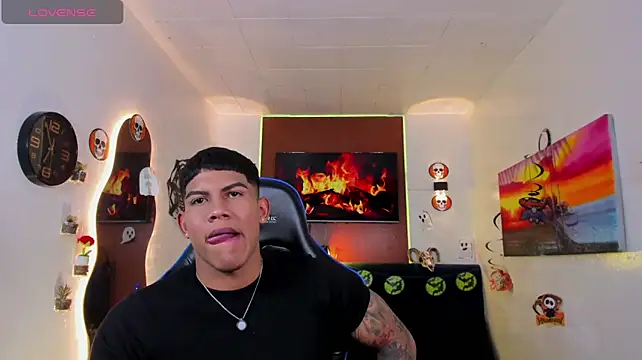 Вебкам-шоу Damian_latinxxx