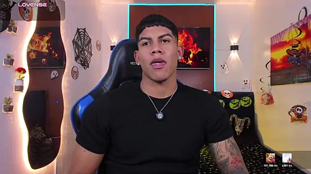 Вебкам-шоу Damian_latinxxx