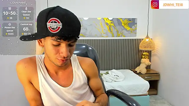 Chat +18 de JDWhite18 ao vivo