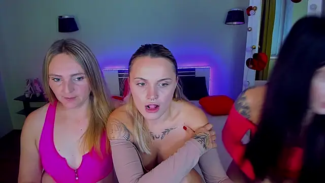 Webkamerová show MagicEyess