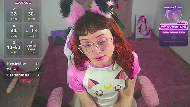 แชท XXX สดของ molly_russell