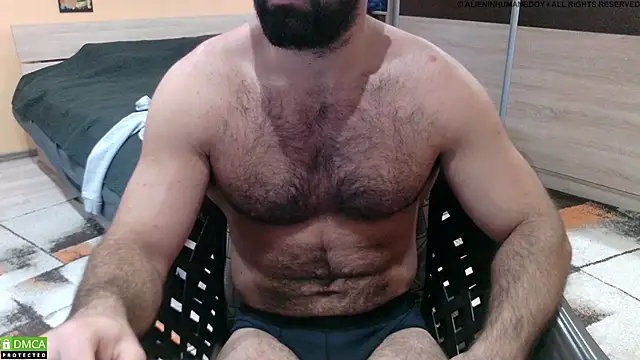 Show de webcam de alieninhumanbody1