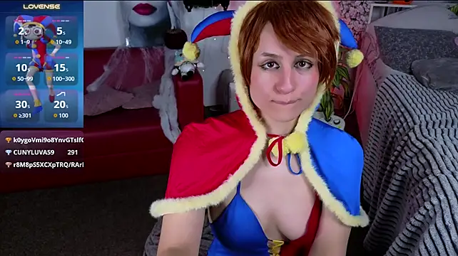 Chat XXX en directo de Max_Foxy