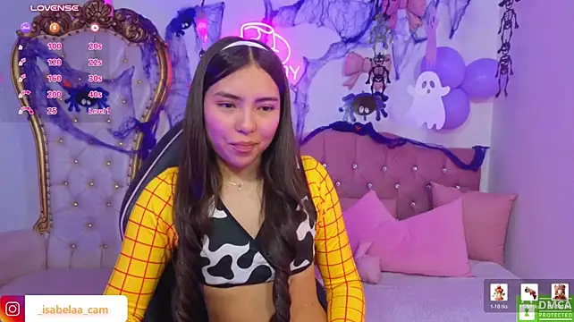 Chatroom XXX en direct de ISABELA_TAY