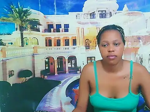 EbonyChocolateKiss Adlı Modelin Canlı XXX Sohbeti