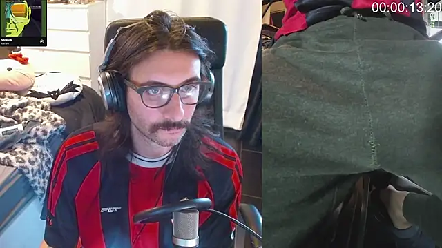 Živý XXX chat Chuck-FR