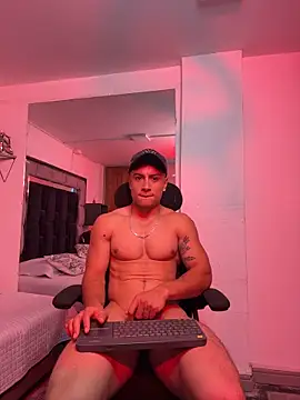 MR_MUSCLEのライブXXXチャット