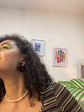 CurlyMeryJane Obrolan Langsung XXX