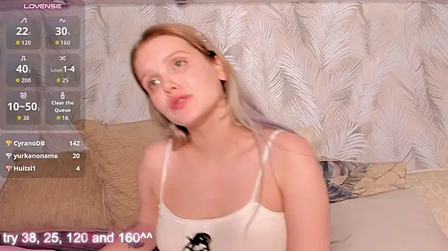 Živý XXX chat Alisa_Allison