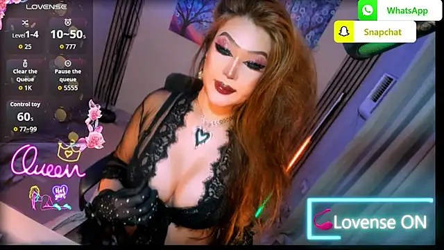 MistressHayfa2Explode Obrolan Langsung XXX