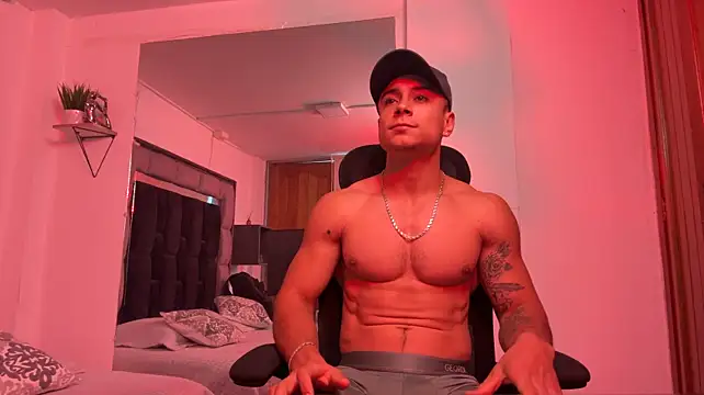 MR_MUSCLE 现场XXX聊天