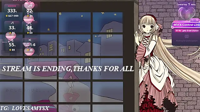 Lovelyamyy's Live XXX Chat