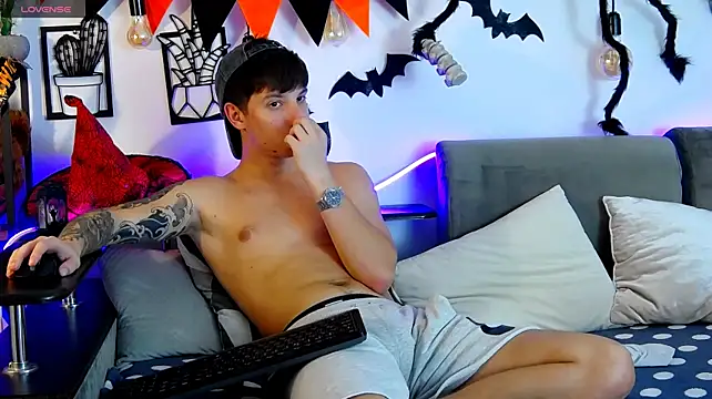 ThomasEdisonn – Naživo XXX chat