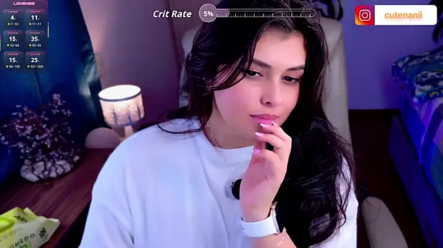 Nannicutee Chat XXX in diretta