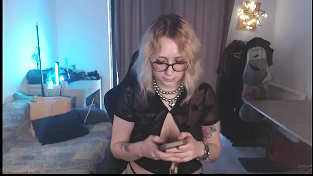 צ'אט XXX בשידור חי של welliza