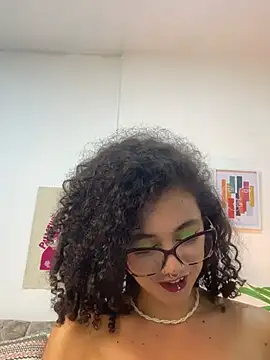 Chat +18 de CurlyMeryJane ao vivo