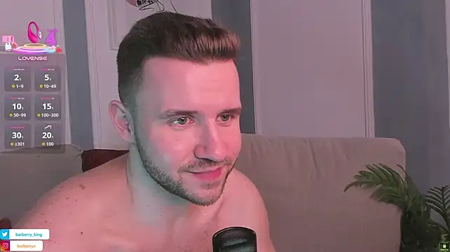 Webkamerová show EnriqueBarberry
