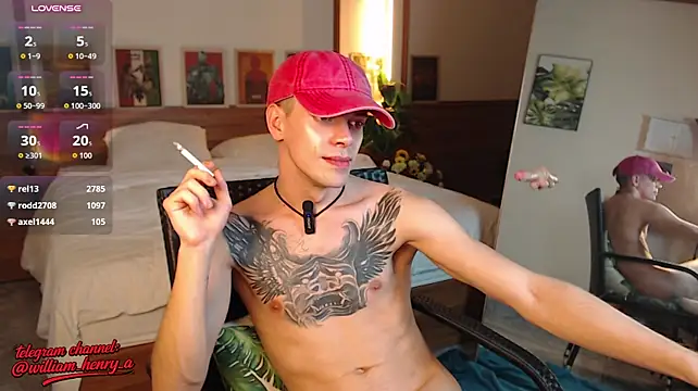 William_Henry_ 现场XXX聊天