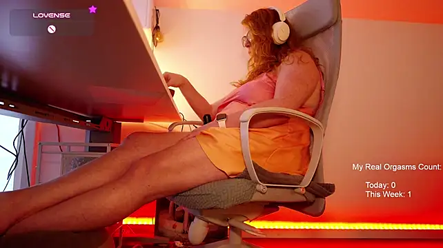 GingerAleMILF Live XXX-chat