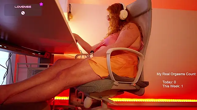 Chat XXX en directo de GingerAleMILF