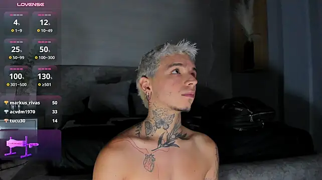 Ian_Castillo_ élő XXX-chatje