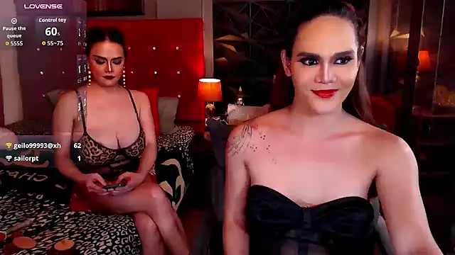 BombshellMARIA Obrolan Langsung XXX