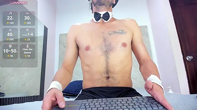 Webkamerová show un_baxtian