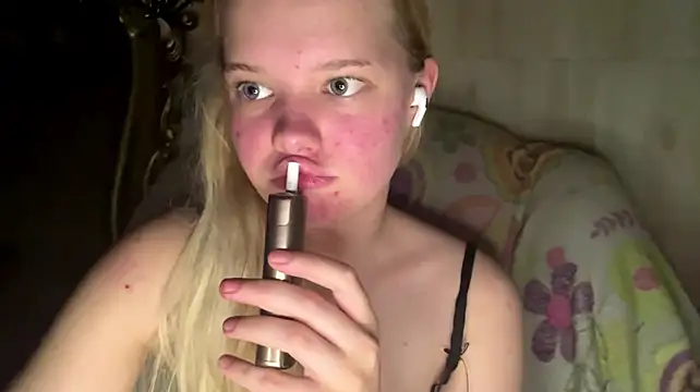 Chat +18 de Malinwitch ao vivo