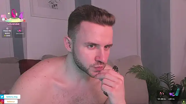 Czat XXX na żywo – EnriqueBarberry