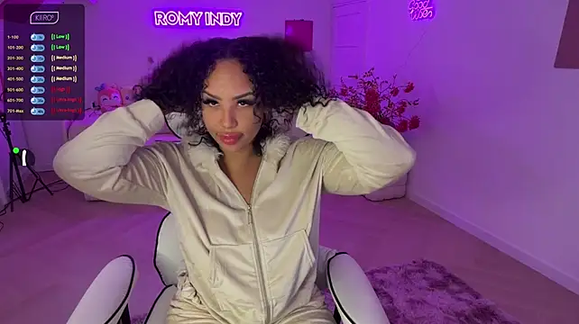 RomyIndyXXX Adlı Modelin Canlı XXX Sohbeti