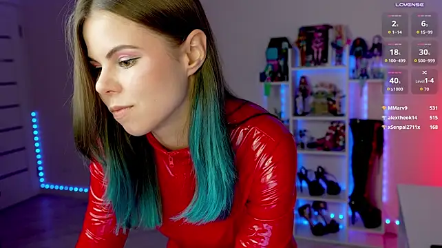 QueenAliceX 라이브 XXX 채팅