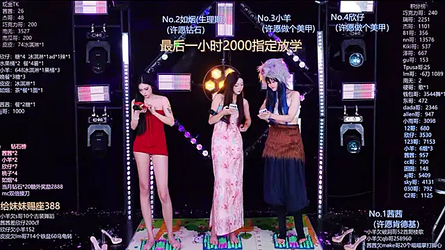 Alice-520のライブXXXチャット