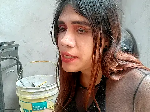Show webcam de Karlitah
